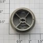Lionel 3830-105 Gray Submarine Ratchet Ring