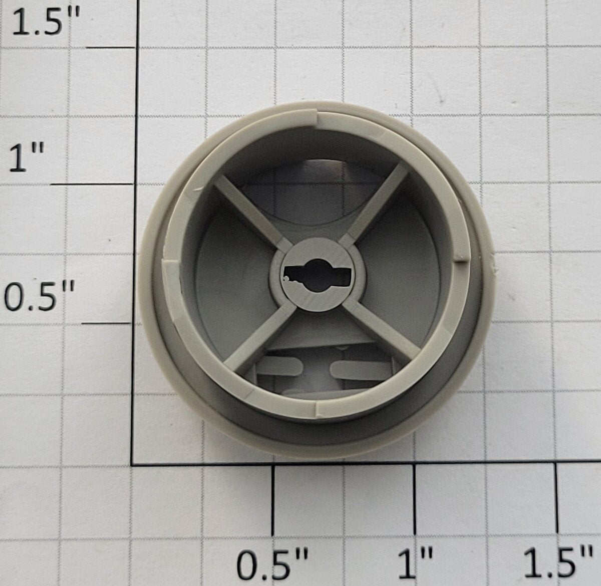 Lionel 3830-105 Gray Submarine Ratchet Ring