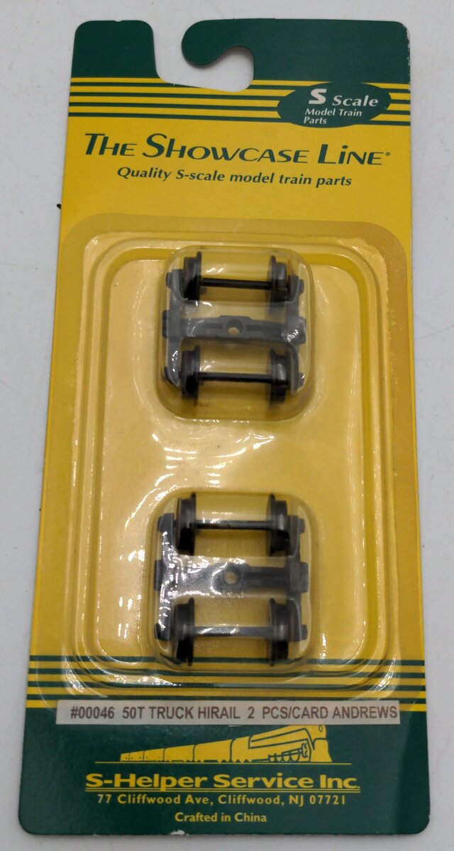 S-Helper 00046 S Scale 50T Truck Hirail 2 Pcs