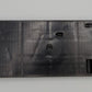 Lionel 9805-9 O Gauge Black Plastic 10" Standard Boxcar Frame w/ Mounting Posts