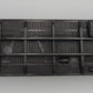 Lionel 9805-9 O Gauge Black Plastic 10" Standard Boxcar Frame w/ Mounting Posts