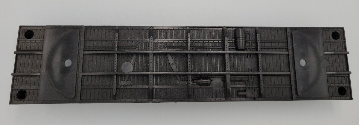 Lionel 9805-9 O Gauge Black Plastic 10" Standard Boxcar Frame w/ Mounting Posts
