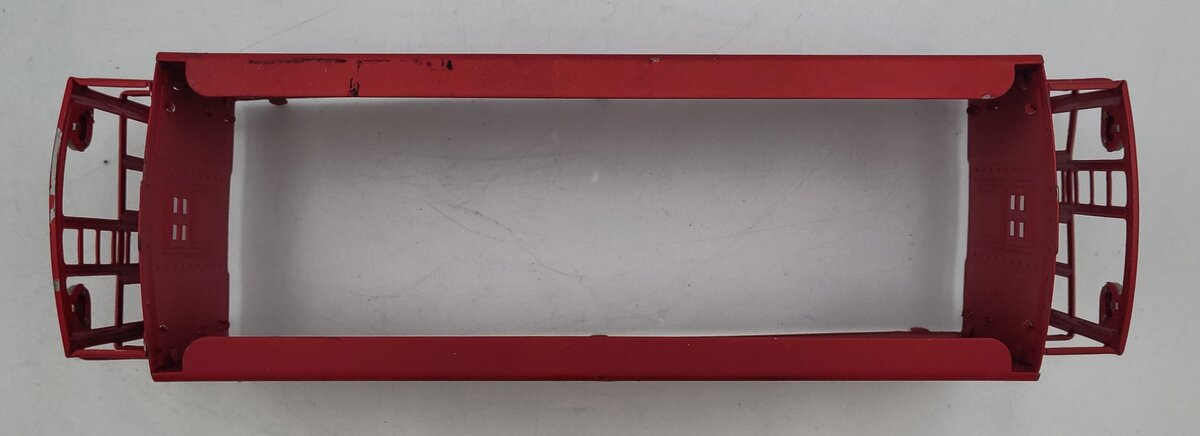 Lionel 2817-1 Red Tinplate Prewar Lionel Lines Caboose Body Shell #2817