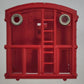 Lionel 2817-1 Red Tinplate Prewar Lionel Lines Caboose Body Shell #2817