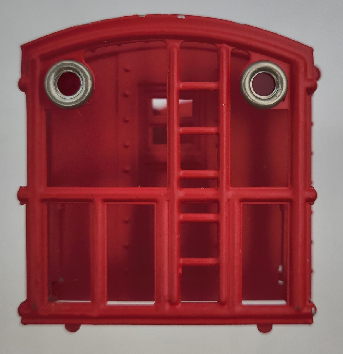 Lionel 2817-1 Red Tinplate Prewar Lionel Lines Caboose Body Shell #2817