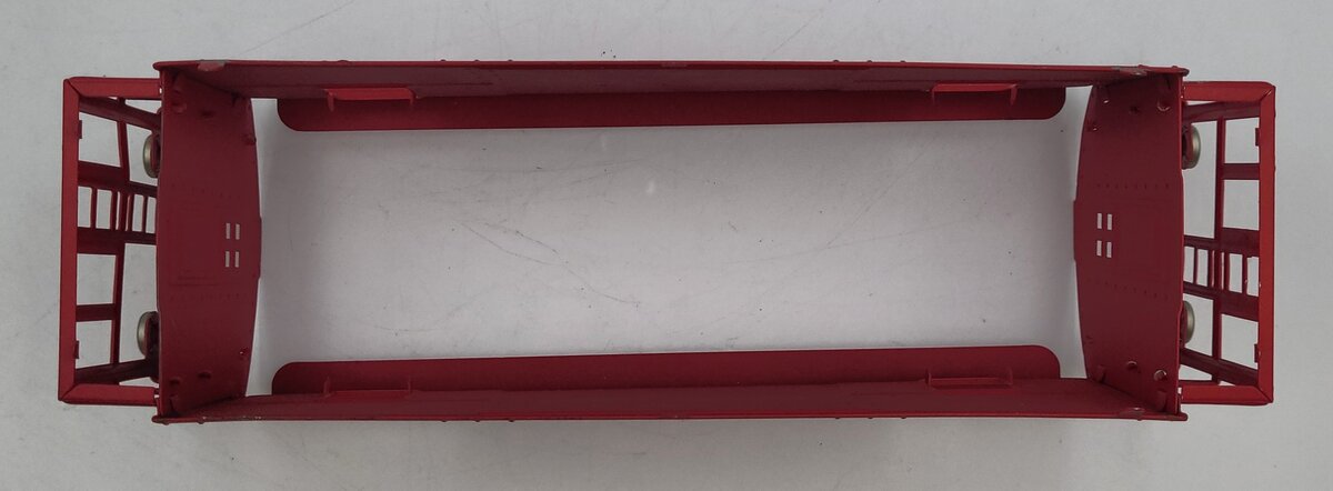 Lionel 2817-1 Red Tinplate Prewar Lionel Lines Caboose Body Shell #2817