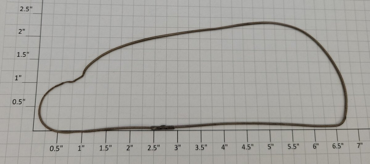 Lionel EB16-5 O Gauge 16" Elastic Band