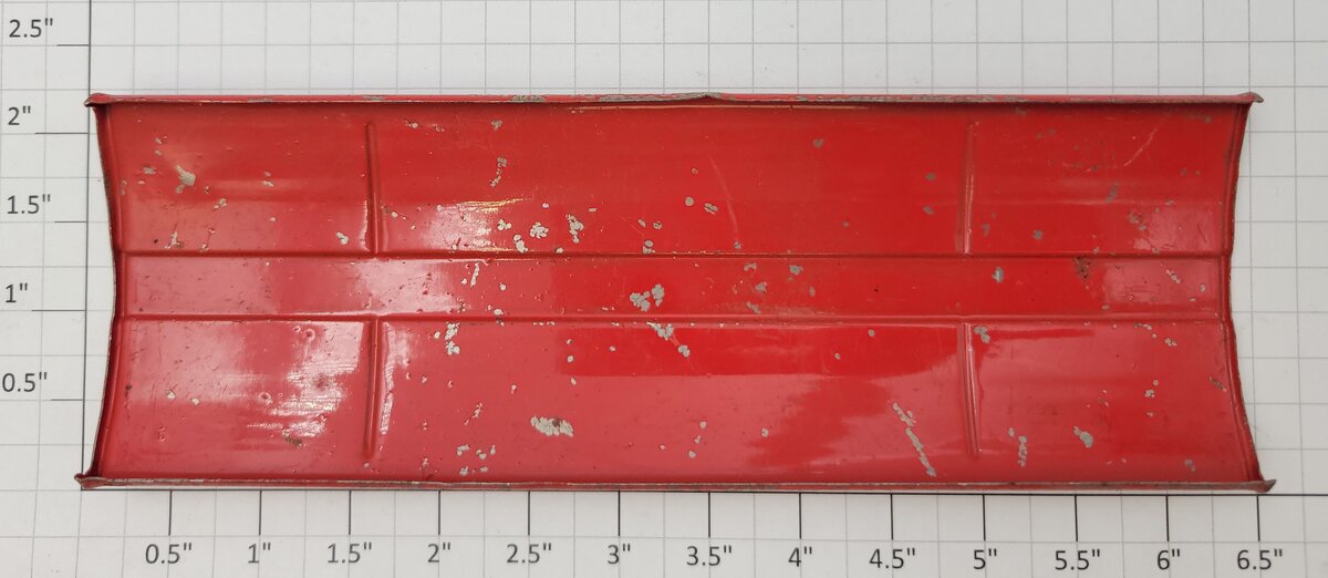 Lionel 655-4 O Gauge Boxcar or Cattle Car Roof