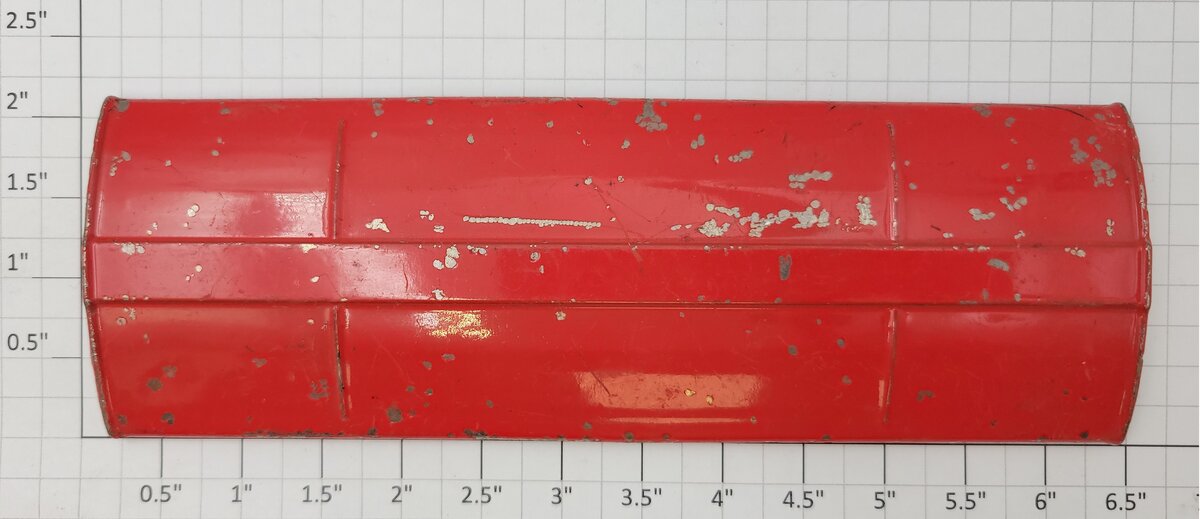 Lionel 655-4 O Gauge Boxcar or Cattle Car Roof