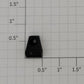 Lionel 6827-119/131 O Gauge Harnischfeger Excavator Boom Gear Cover Assembly