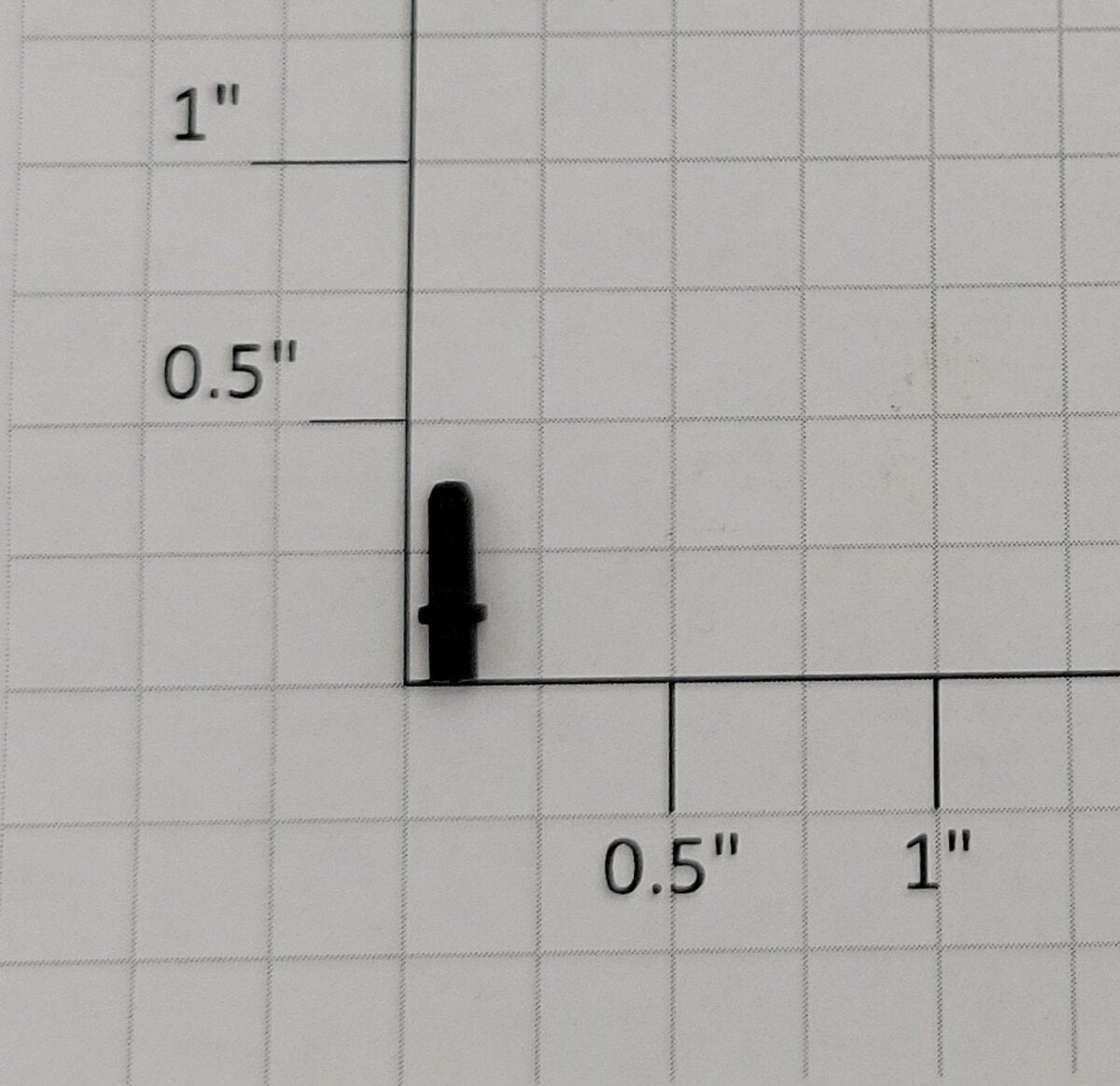 Lionel 313-82 O27 Gauge Vintage Black Plastic Turnout Track Insulating Pin