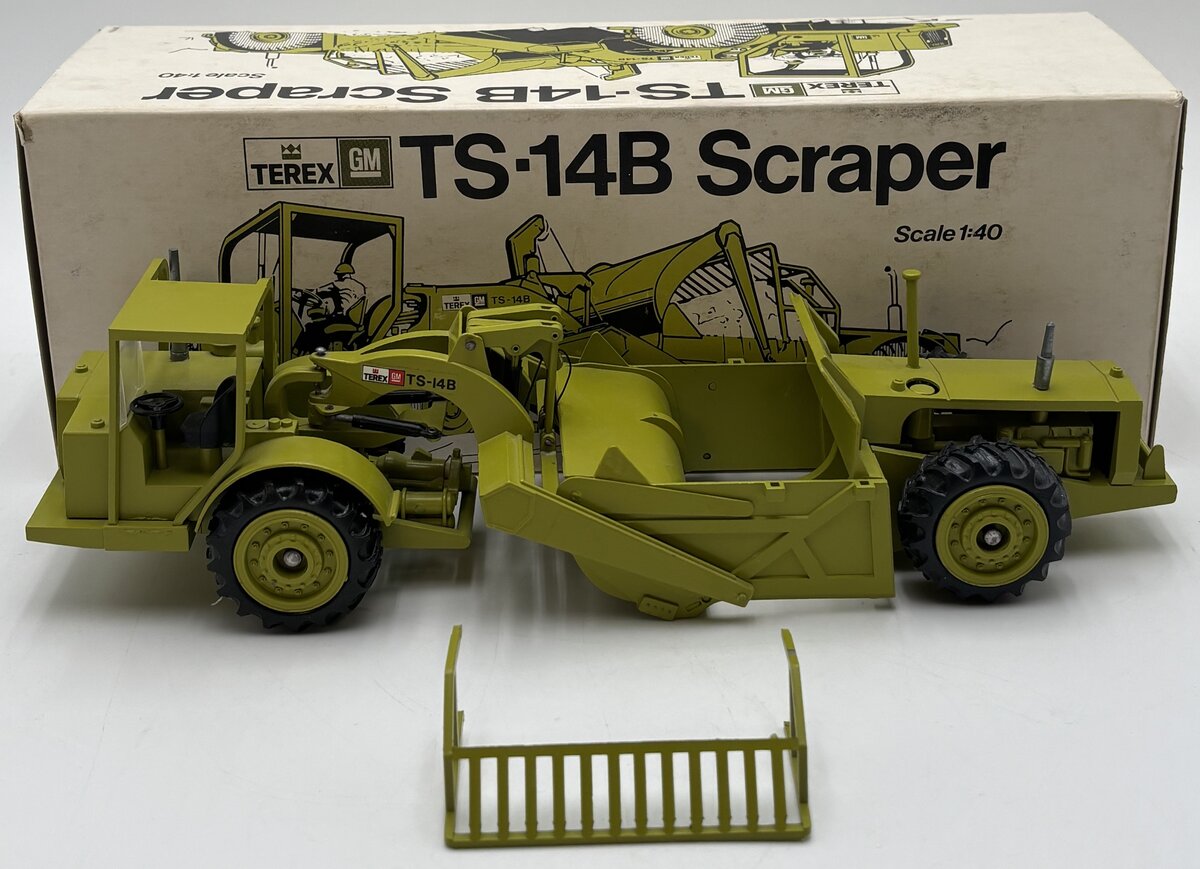 Terex GM 1:40 Green TS-14B Scraper