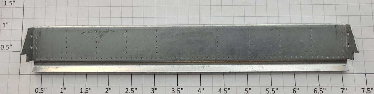 Lionel 3469-4 Unpainted Dump Car Bin Side Door