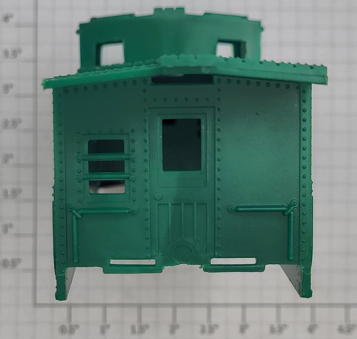 Lionel 2357-332 Green S.S.R.R. Plastic Caboose Body Shell #6486