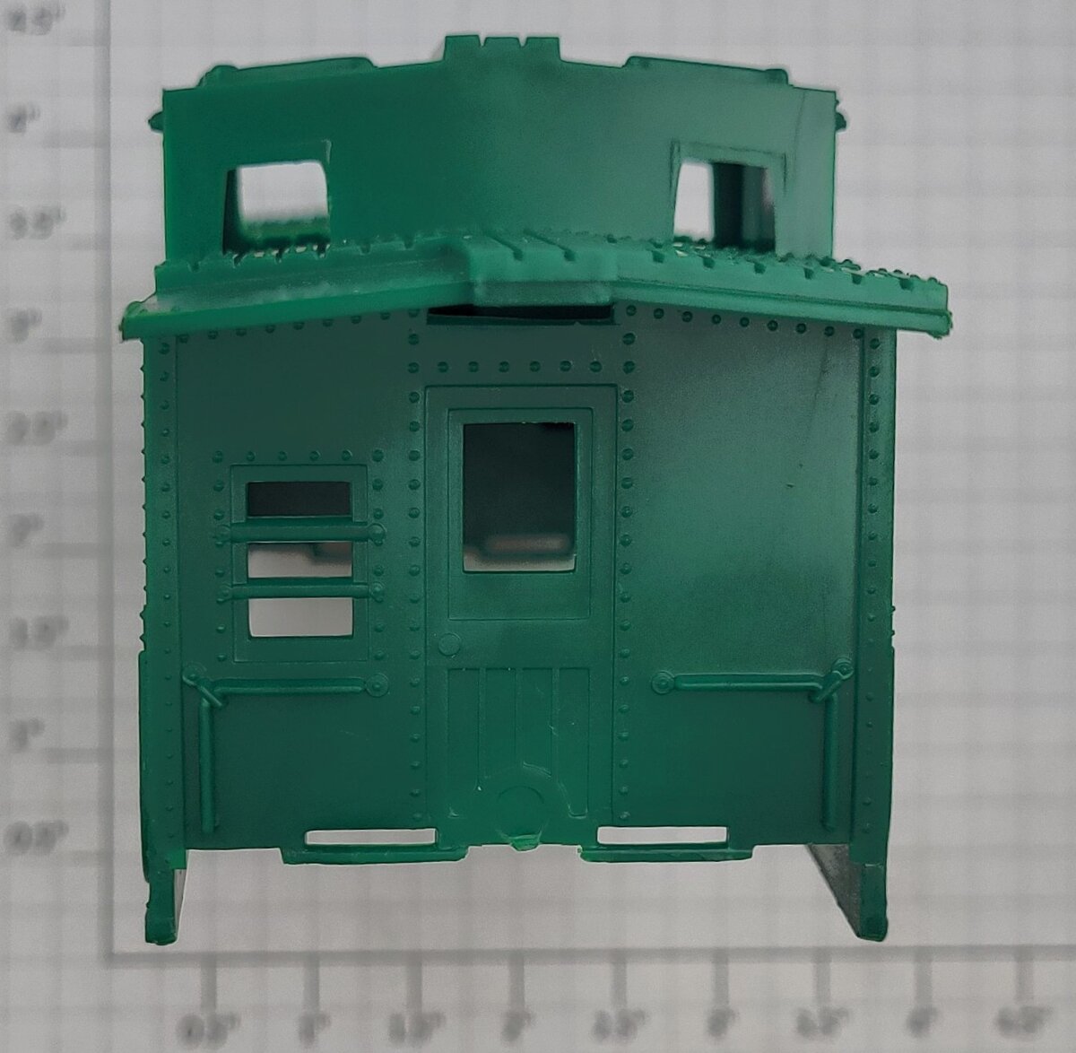 Lionel 2357-332 Green S.S.R.R. Plastic Caboose Body Shell #6486
