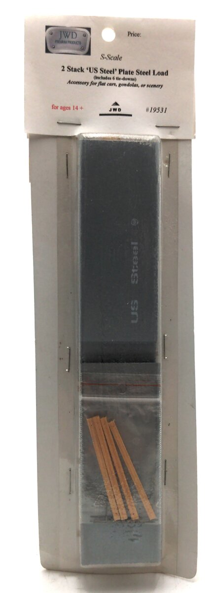 JWD Premium Products 19531 S 2 Stack 'US Steel