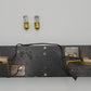 Lionel 2623-3 O Gauge Manhattan Passenger Car Frame w/ Trucks & Light Assembly