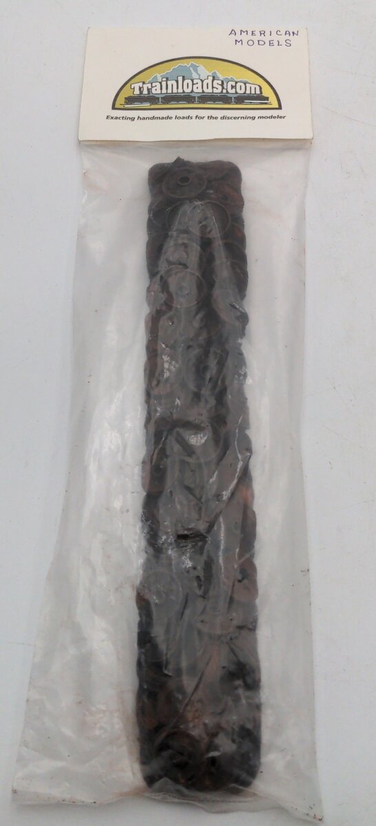 American Models S Scale Trainloads Scrap Wheel Load