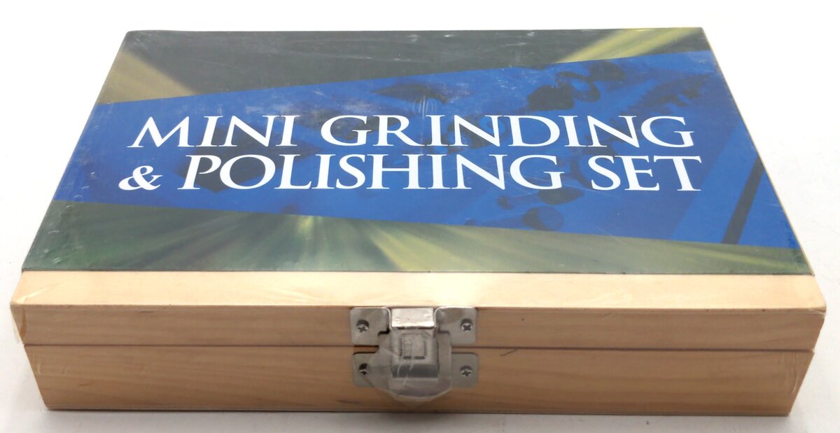 Micro-Mark 83097 Mini Grinding and Polishing Set 100 pcs