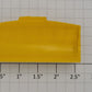 Lionel 9121-10 O Gauge Allis Chalmers Yellow Bulldozer Blade