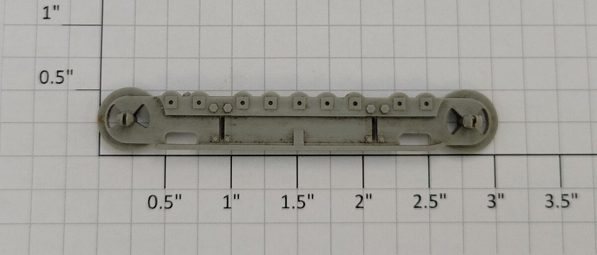 Lionel 16978-10 Gray P & H Steam Shovel Track Side Frame #6427