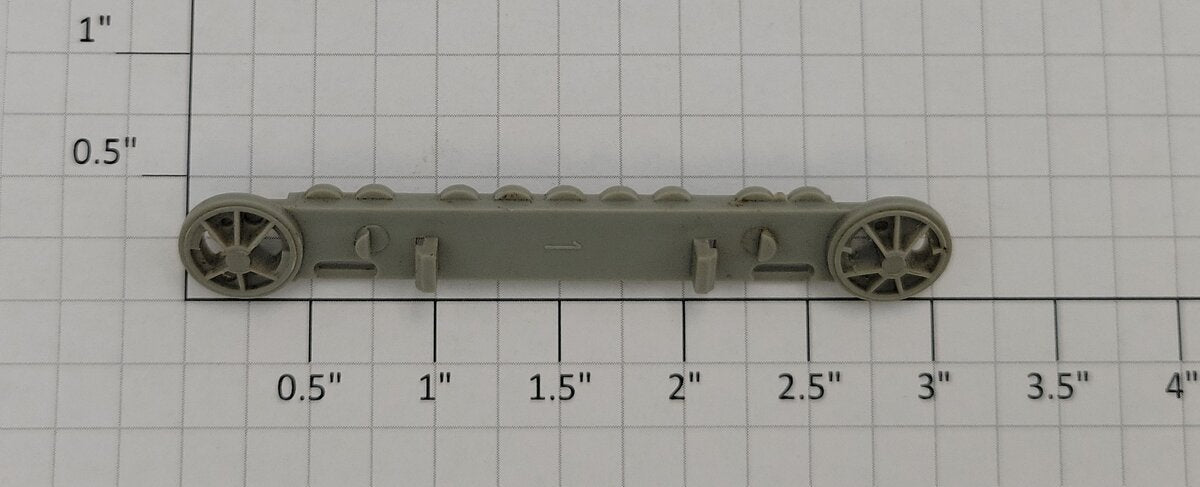 Lionel 16978-10 Gray P & H Steam Shovel Track Side Frame #6427