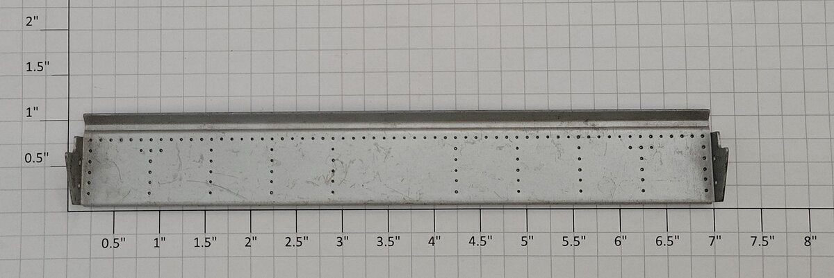 Lionel 5459-3 O Gauge Silver Aluminum Ore Dump Car Door