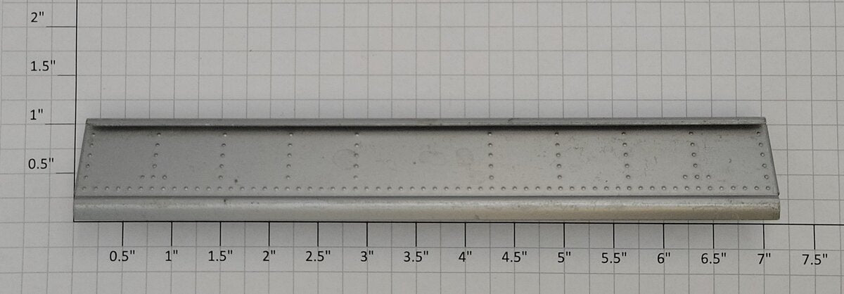 Lionel 5459-3 O Gauge Silver Aluminum Ore Dump Car Door