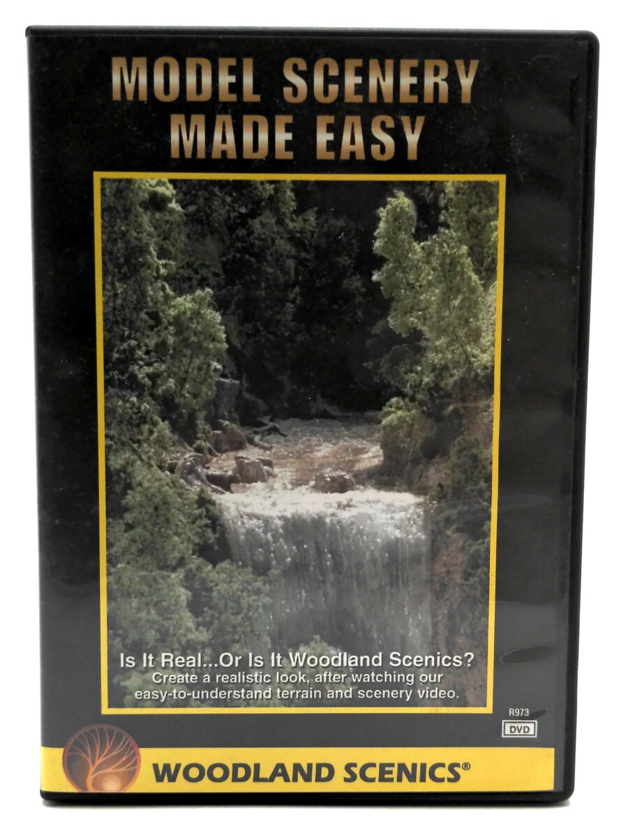Woodland Scenics R937 Model Scenery Made Easy - 978-7-887436-09-0