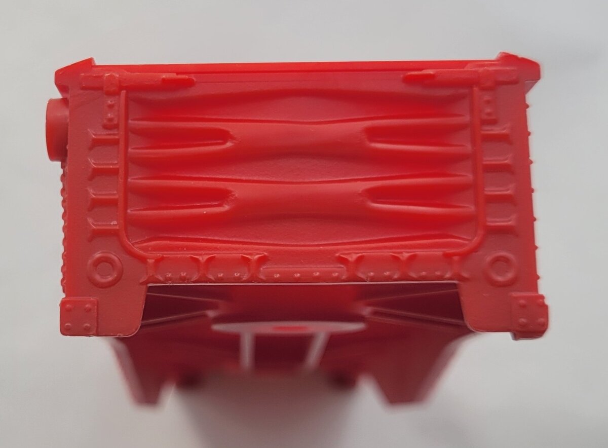 Lionel 6112-86 Red Illinois Central Gulf Gondola Car Body Shell #9340