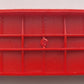 Lionel 6112-86 Red Illinois Central Gulf Gondola Car Body Shell #9340