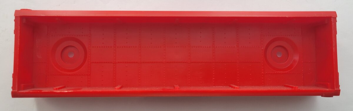 Lionel 6112-86 Red Illinois Central Gulf Gondola Car Body Shell #9340