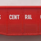 Lionel 6112-86 Red Illinois Central Gulf Gondola Car Body Shell #9340