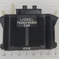 Lionel 6518-11 O Gauge Black Transformer Assembly w/ Nuts & 1 Broken Insulator