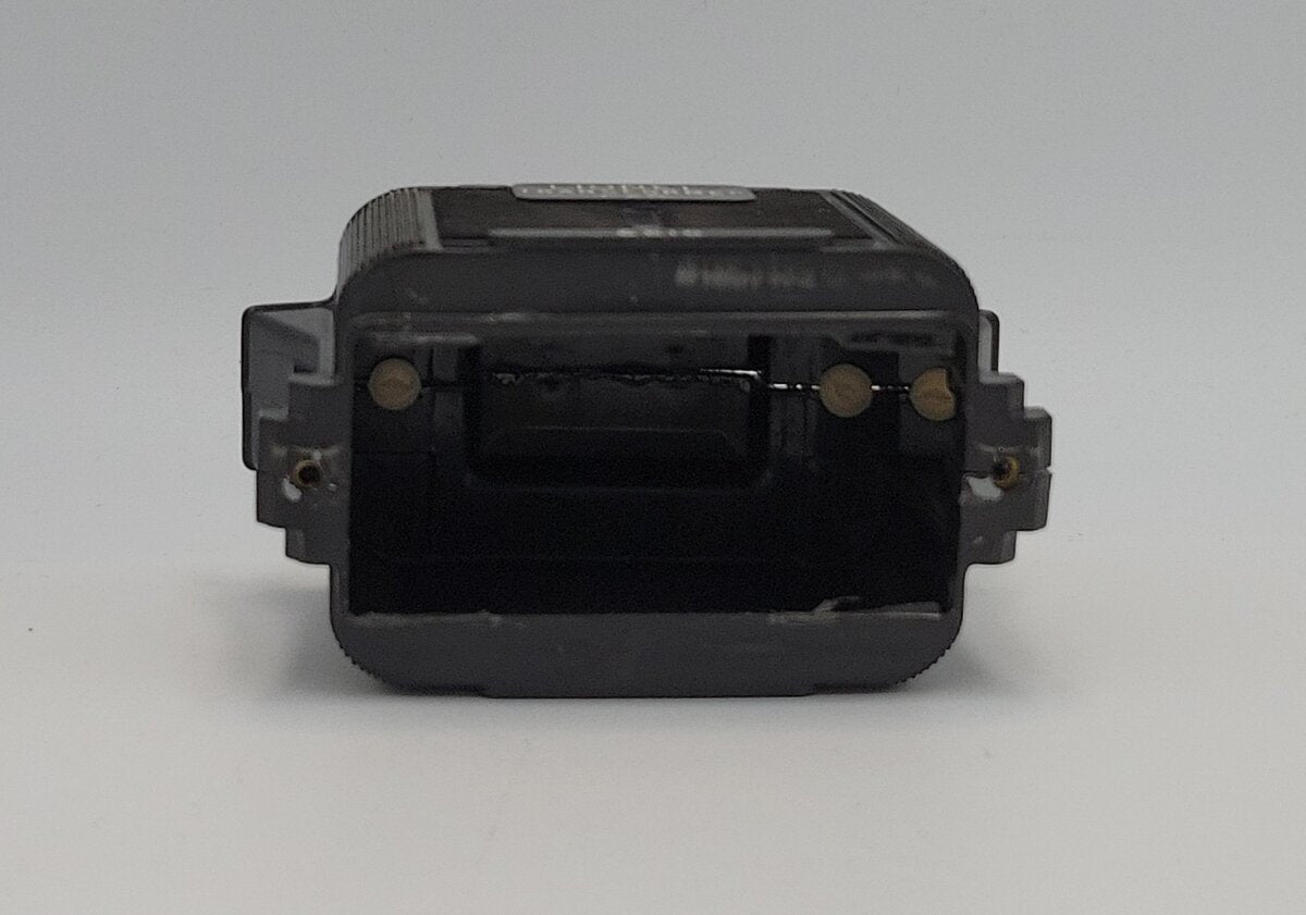 Lionel 6518-11 O Gauge Black Transformer Assembly w/ Nuts & 1 Broken Insulator