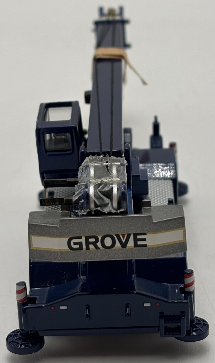 NZG 530/12 1:87 Scale Keen Transport Inc. Grove RT 700 E Mobile Crane Diecast