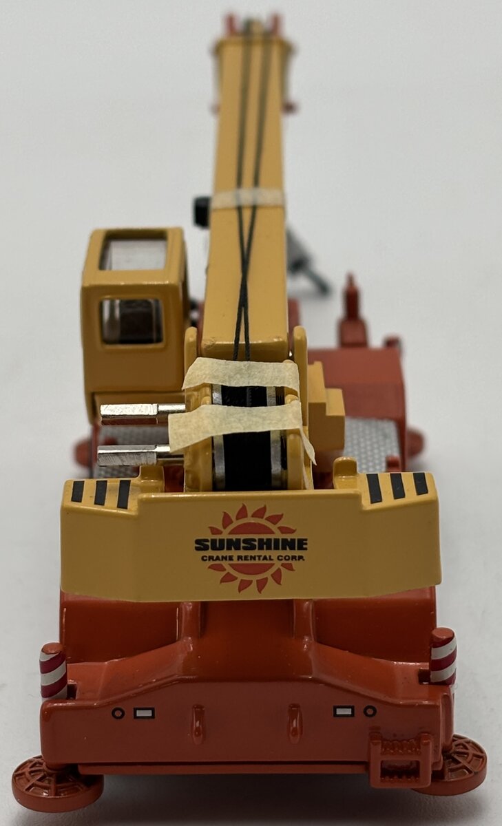NZG 530/09 1:87 Scale Sunshine Grove RT 700 E Mobile Crane Diecast