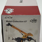 NZG 530/01 Grove 1:87 Scale Army Green Grove RT700E Mobile Crane Diecast