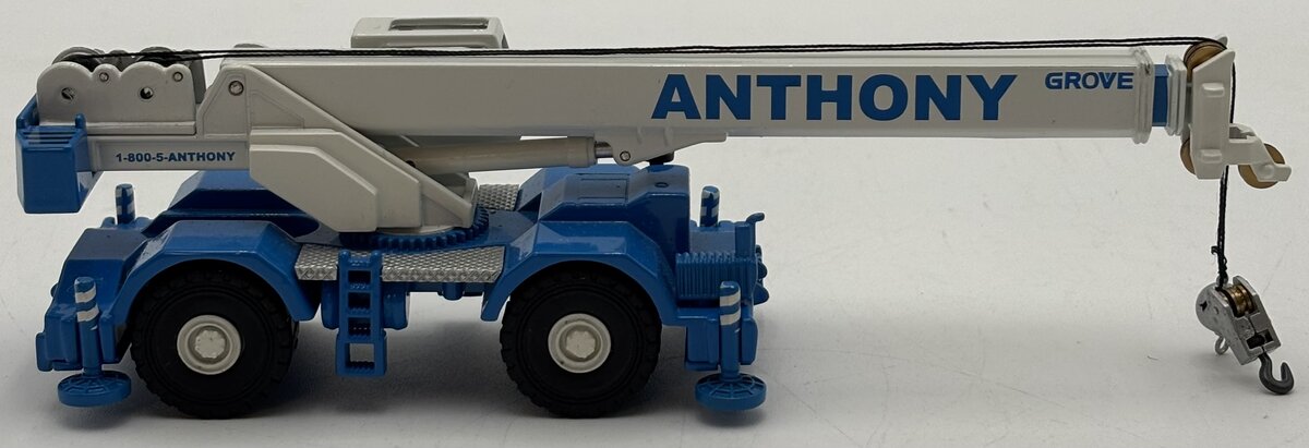 NZG 530/04 1:87 Scale Anthony Grove RT 700 E Mobile Crane Diecast