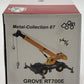 NZG 530/04 1:87 Scale Anthony Grove RT 700 E Mobile Crane Diecast