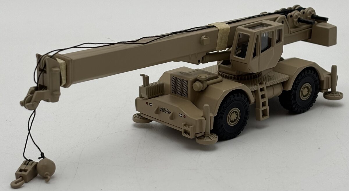 NZG 530/02 1:87 Scale Tan Grove RT 700 E Mobile Crane Diecast