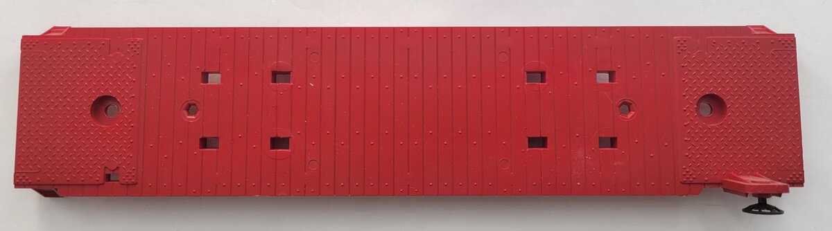 Lionel 26024-7 O Gauge Postwar Celebration Series Red Flatcar Body #6817
