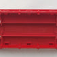 Lionel 26024-7 O Gauge Postwar Celebration Series Red Flatcar Body #6817