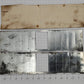 Perma-Bilt 9024 O Gauge Brown Santa Fe 139742 Tinplate Box Car Sides (Pack of 2)