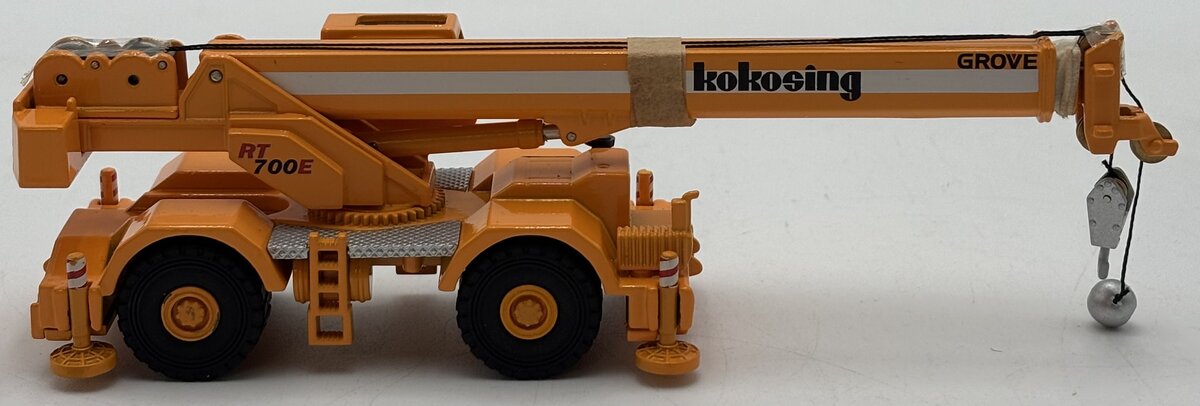 NZG 530/11 1:87 Scale Kokosing Grove RT 700 E Mobile Crane Diecast LN