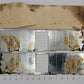 Perma-Bilt 9003 O Gauge Brown CB&O 30410 Tinplate Box Car Sides (Pack of 2)