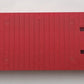 Lionel 26023-7 O27 Red Bulldozer Flatcar Frame #6816