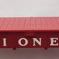 Lionel 26023-7 O27 Red Bulldozer Flatcar Frame #6816
