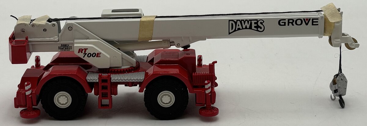 NZG 530/10 1:87 Scale Dawes Grove RT 700 E Mobile Crane Diecast