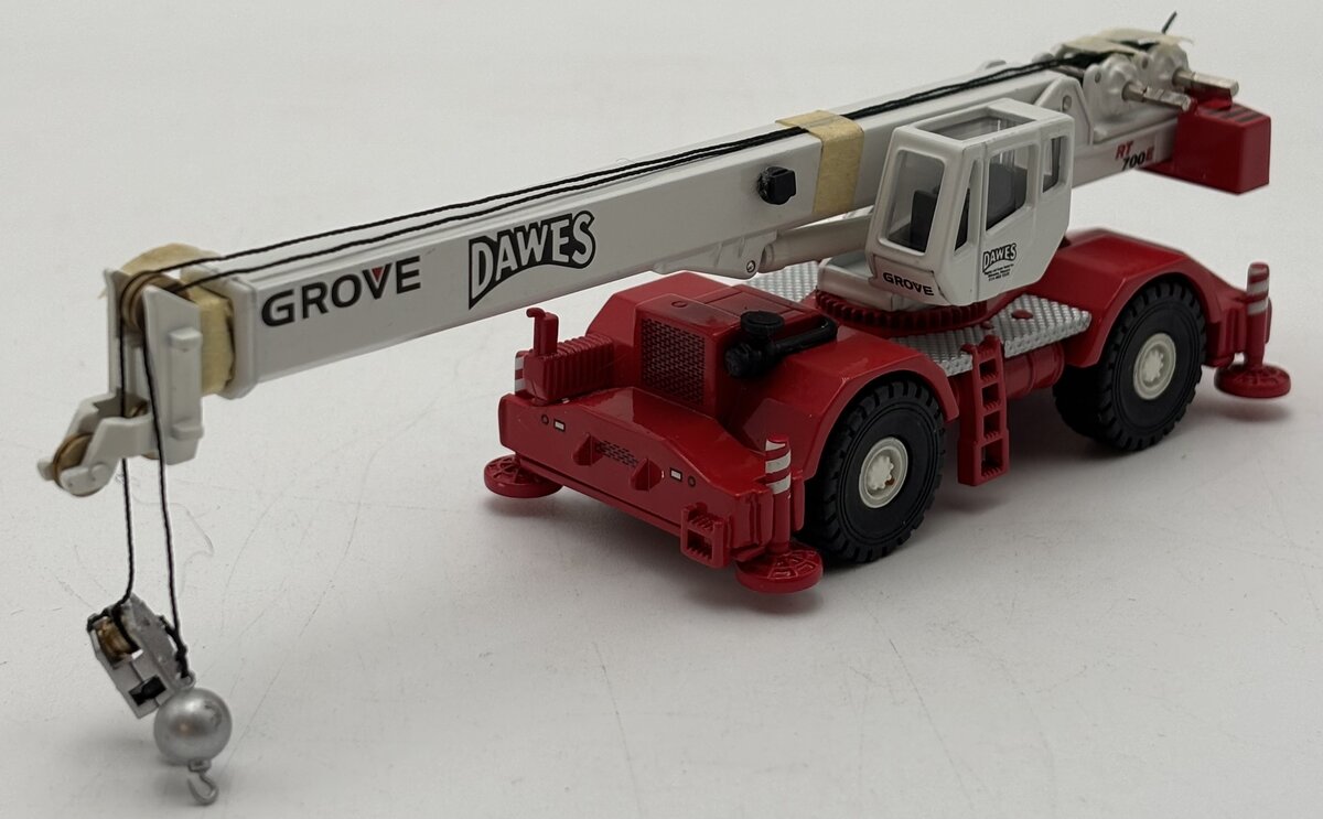 NZG 530/10 1:87 Scale Dawes Grove RT 700 E Mobile Crane Diecast